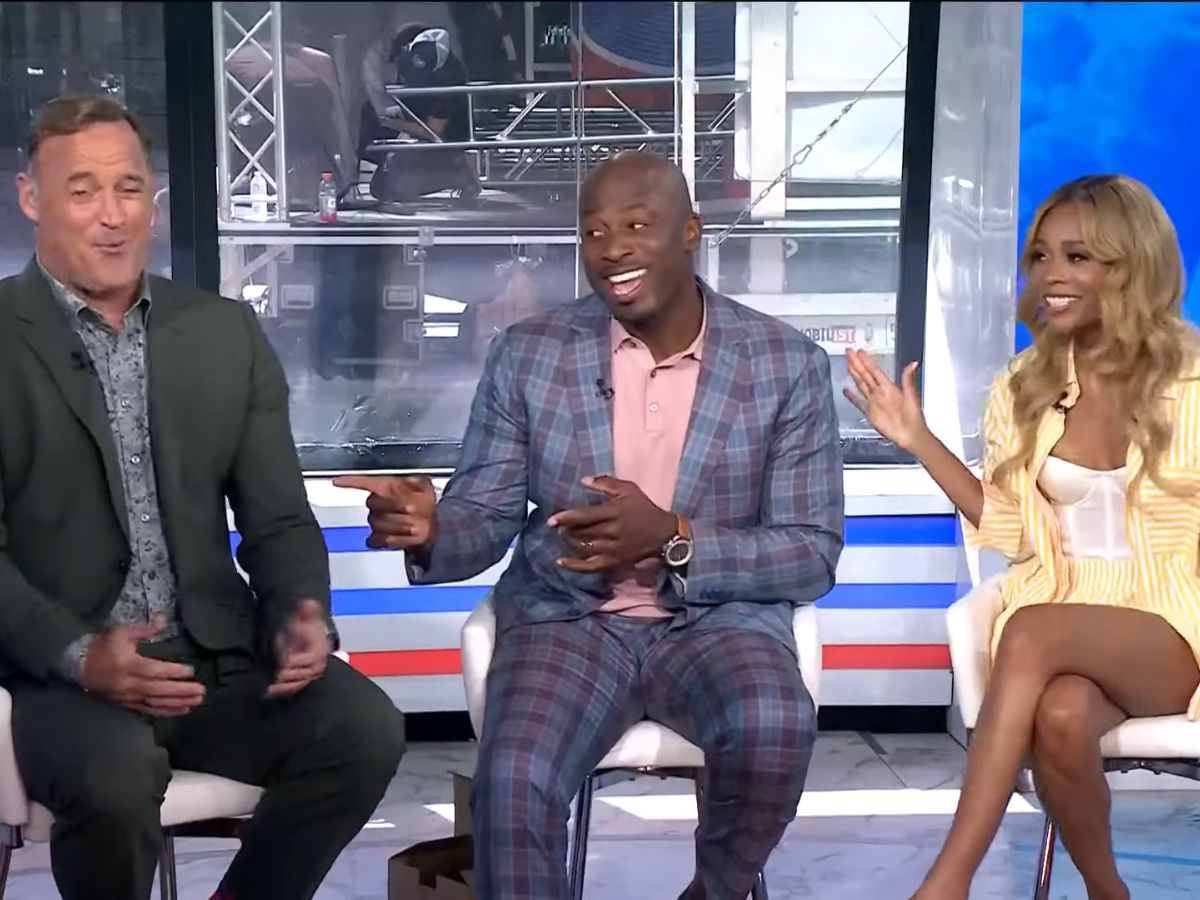 American Ninja Warrior Hosts. Image Source:Youtube/@TODAY