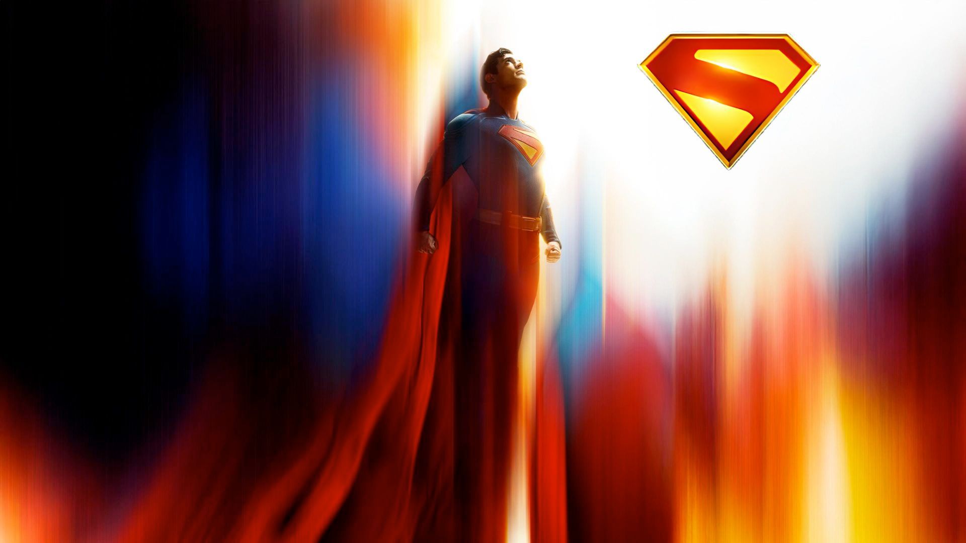 Part of the poster for Superman | Image via: DC
