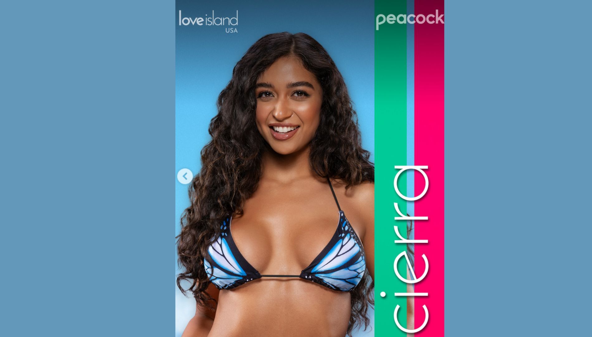 Cierra Ortega from Love Island USA Season 7 (Image via Instagram/@loveislandusa