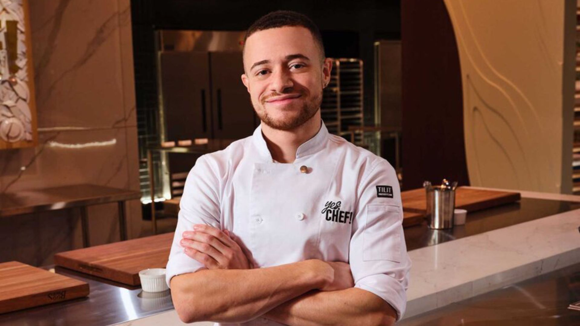 Chef Peter Richardson from Yes, Chef! (image via NBC)