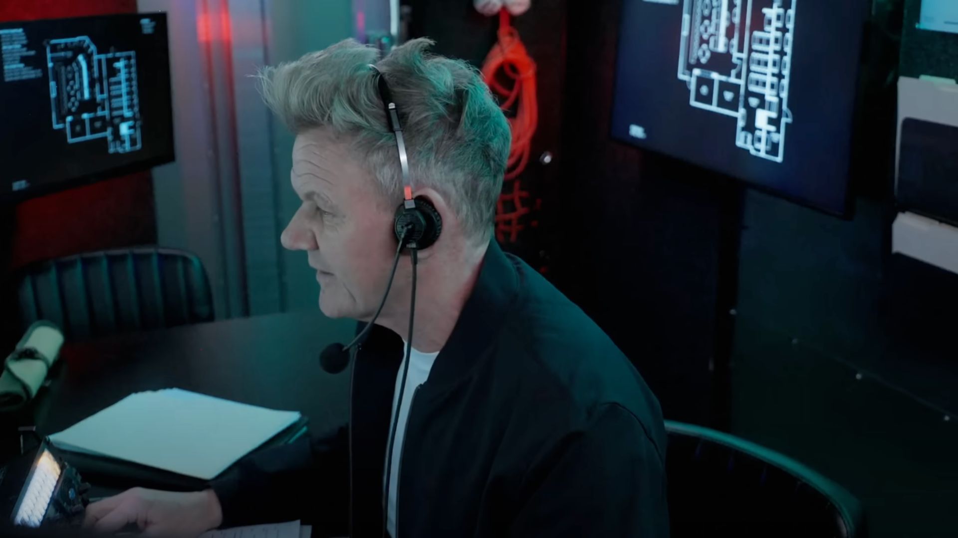 Gordon Ramsey&rsquo;s Secret Service