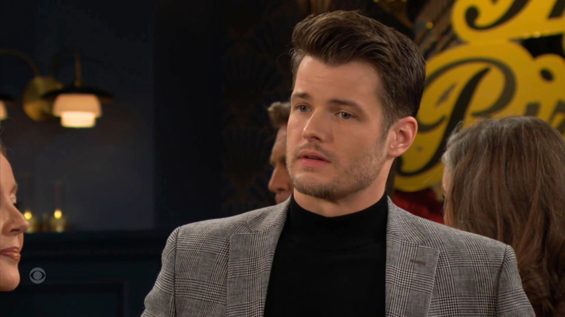 Kyle hopes his gesture works on The Young and the Restless | Image: CBS
