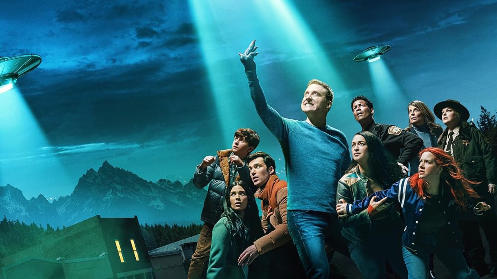 Exclusive Streaming of Resident Alien | Image via Prime Video
