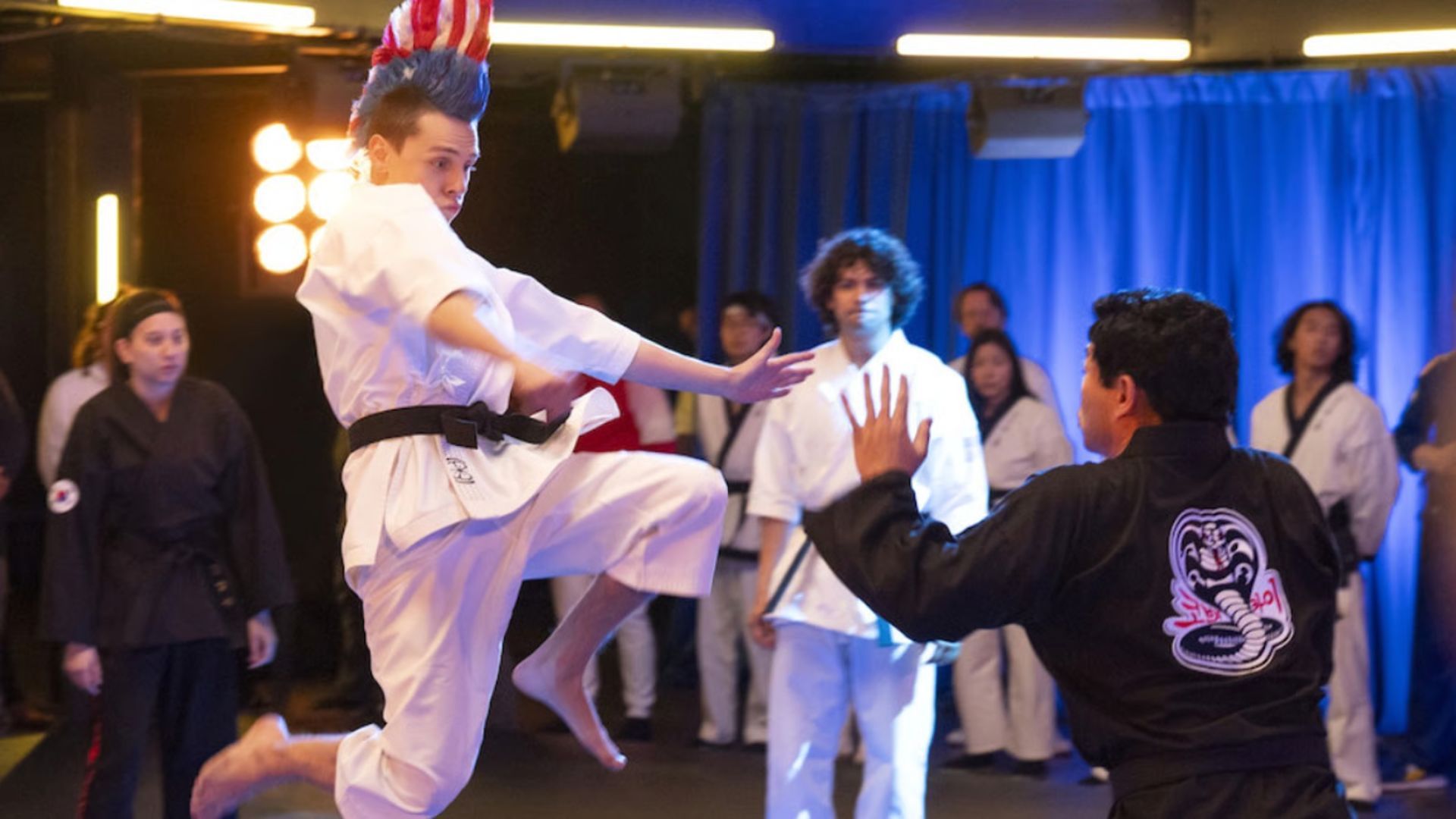 Sekai TaiKai Tournament, Cobra Kai (Image via Netflix)