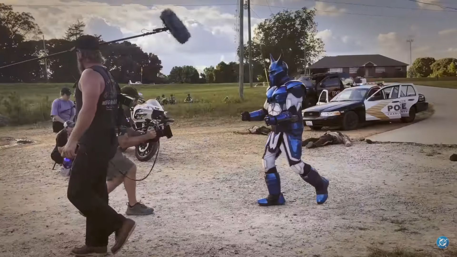The White Dragon as seen in the Peacemaker Season 2 sizzle reel | Image Via: DC