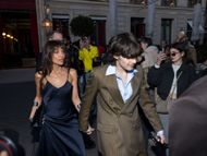 Jackie Apostel & Cruz Beckham (Image via Getty)