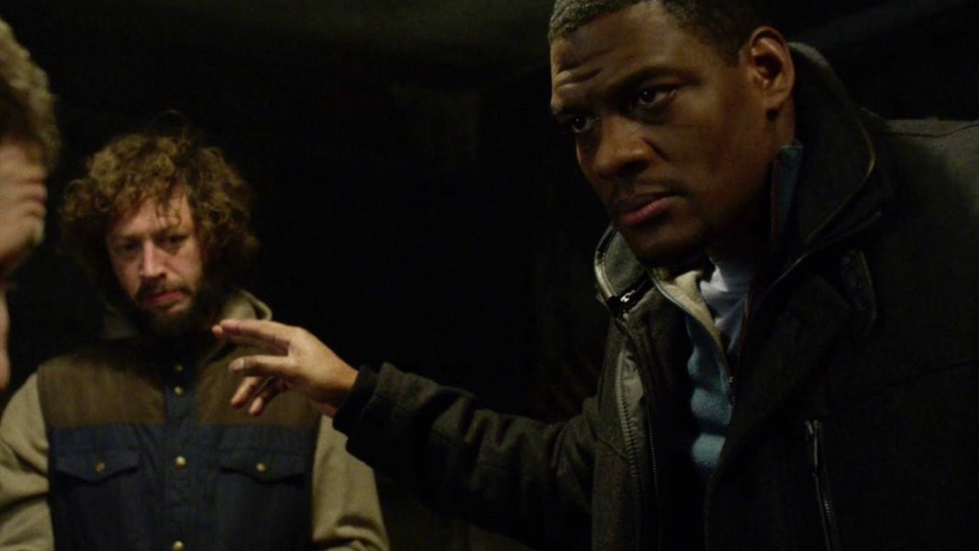Jason R. Moore as Curtis Hoyle in The Punisher | Image Via: @jasonmoore Instagram handle