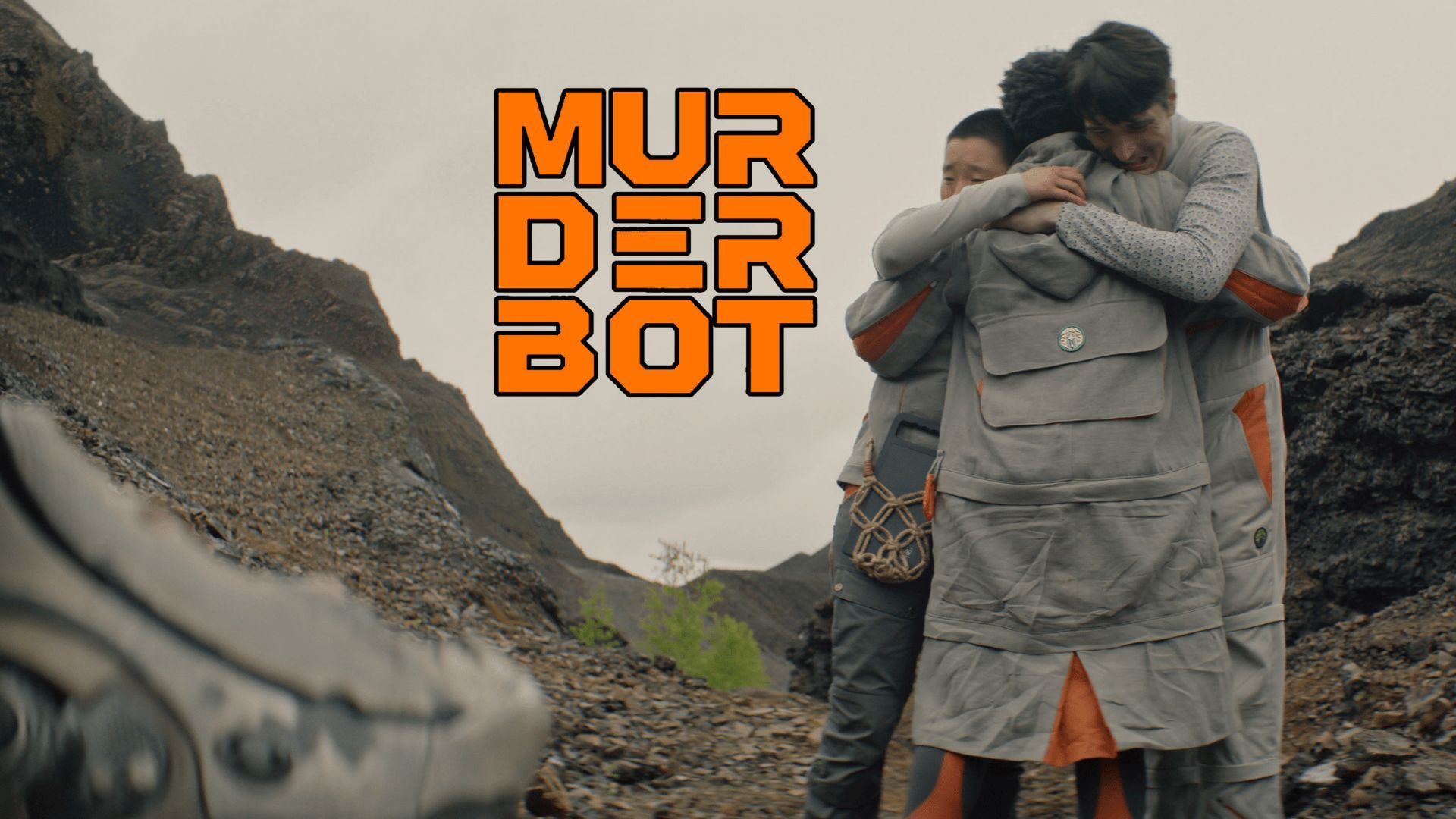 Scene from Murderbot | Image via: Apple TV+