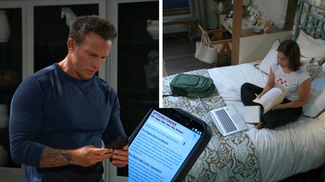 General Hospital Recap, July 29, 2025: Jason is one step closer to finding Britt, Willow falls to pieces at Carly's house