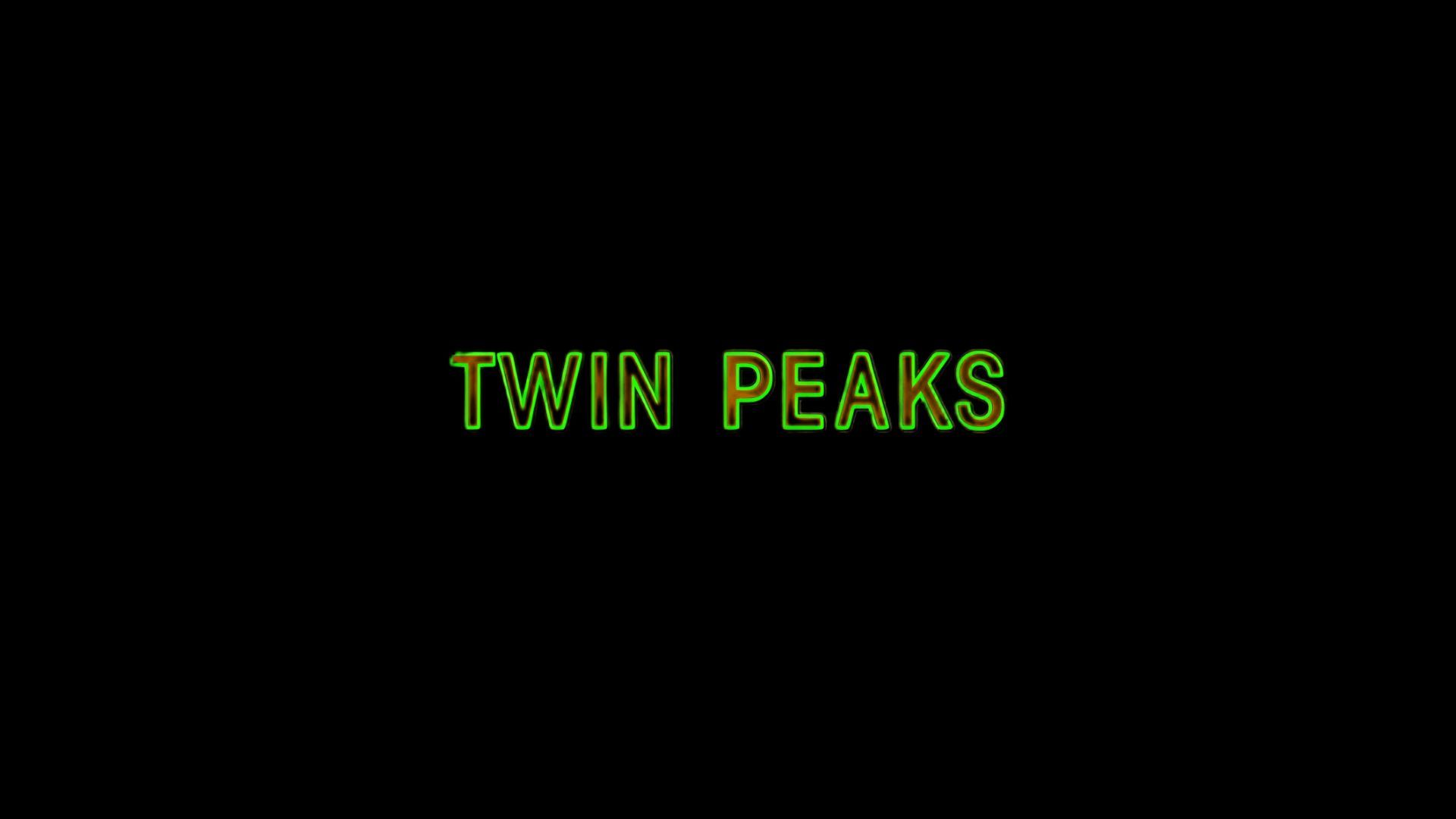 Twin Peaks logo | Image via: Prime Video