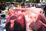 Huge numbers of fans attend BTS 10th anniversary FESTA in Seoul | Image via: Getty