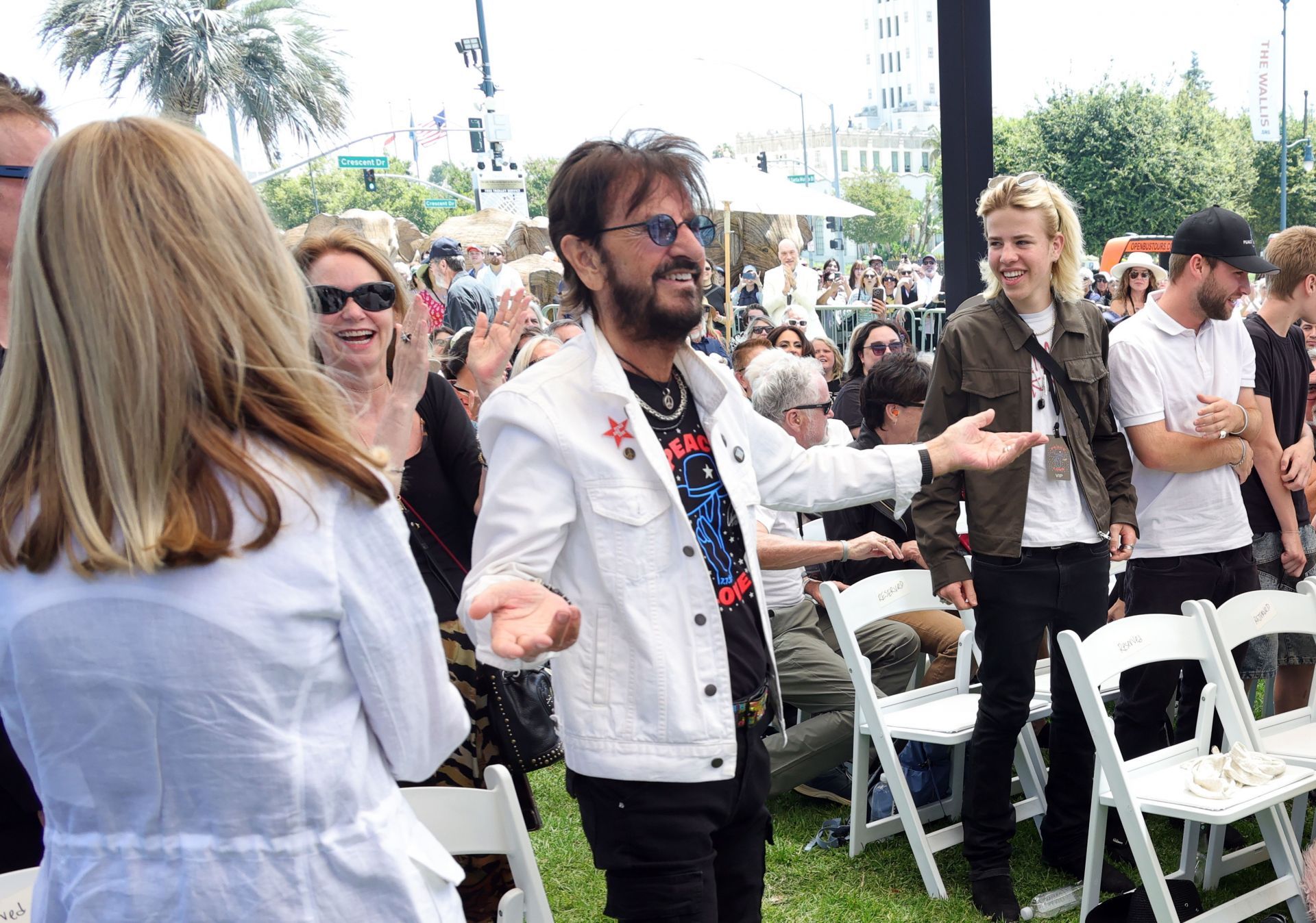“I was not treating myself or anyone around me with any respect”: Ringo Starr says as he marks 37 years sober