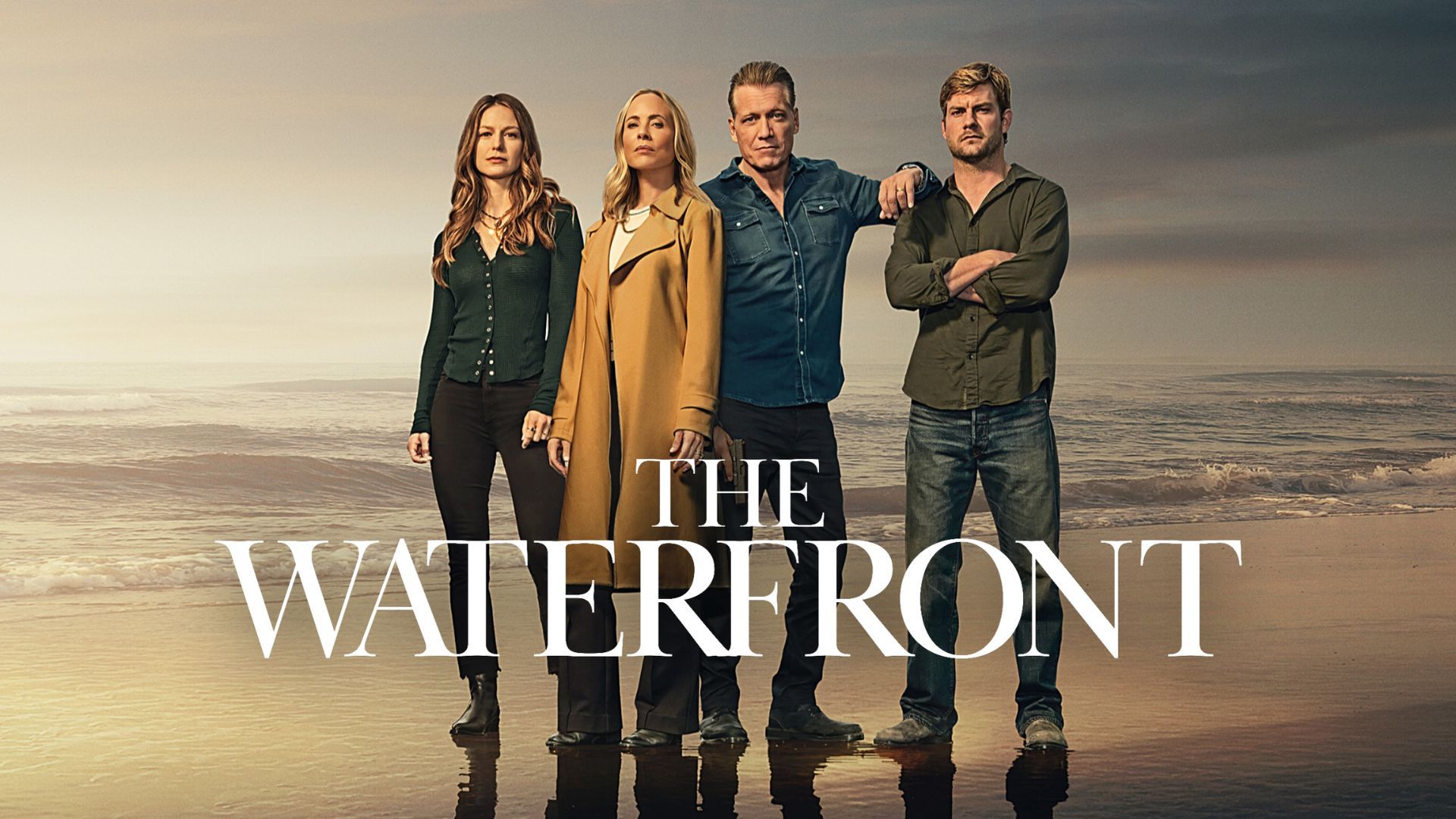 Promotional poster for The Waterfront | Image via Netflix