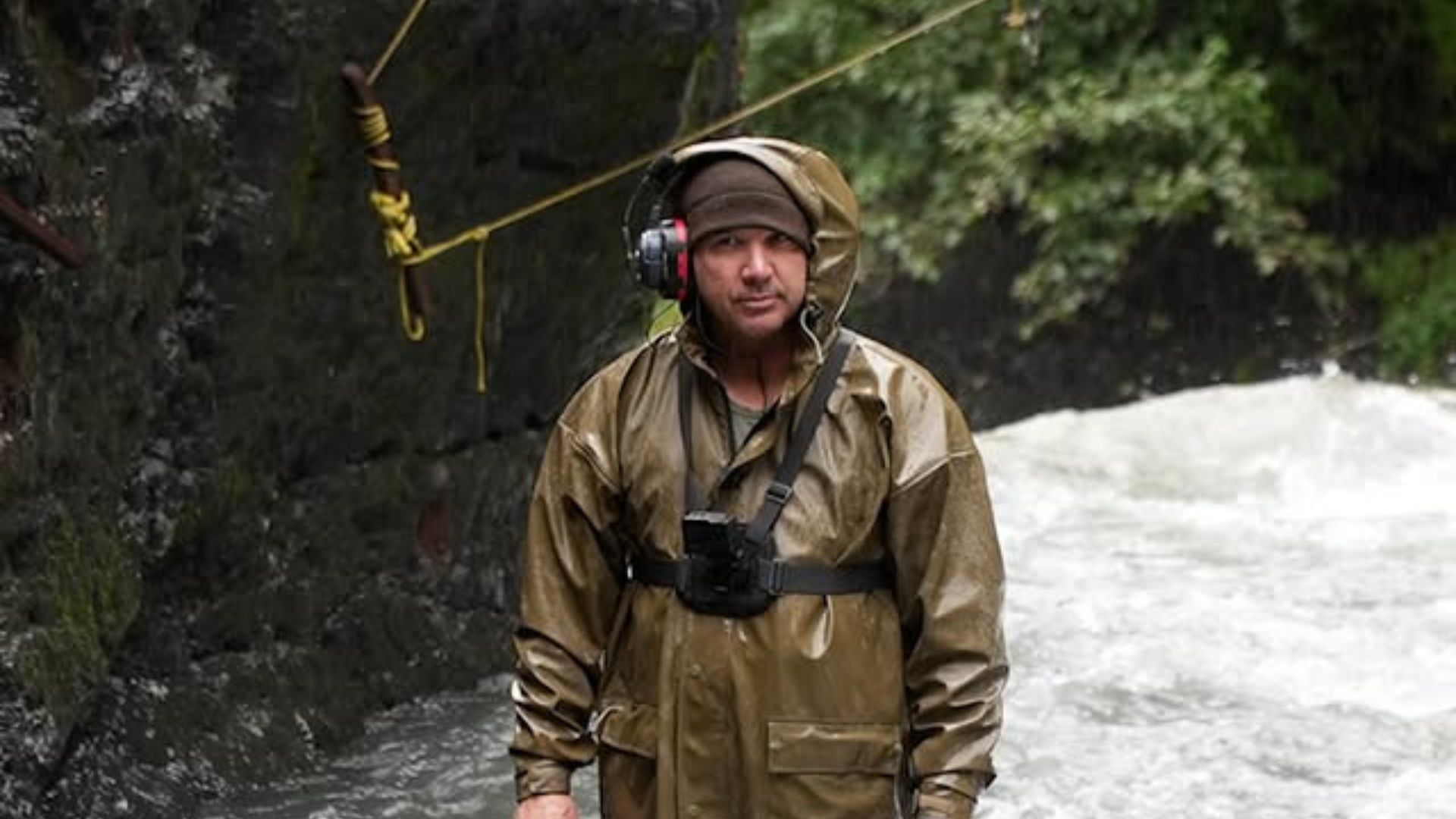 Dustin Hurt on Gold Rush: White Water (Image via Instagram/ @goldrushtv)