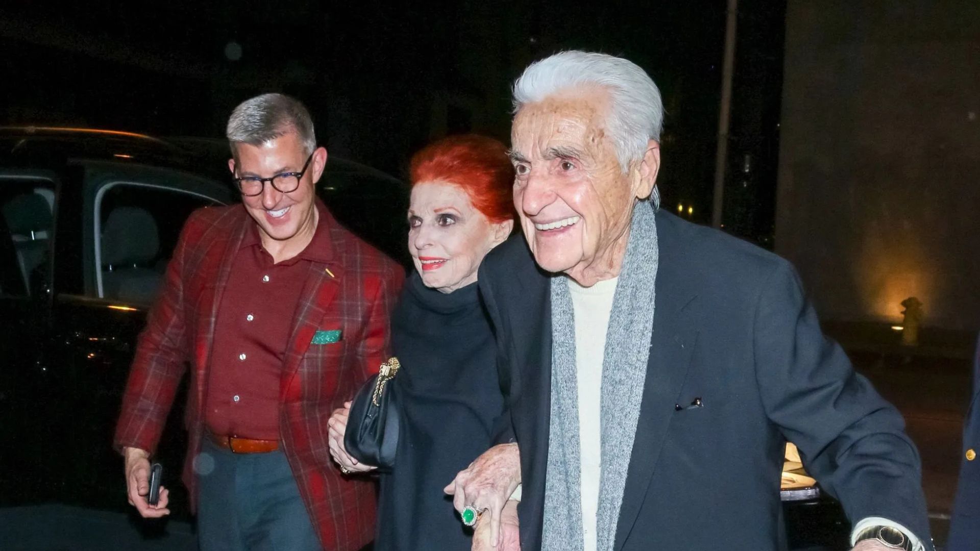 Tom Troupe with wife Carole Cook (Image via Getty)