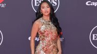 Suni Lee at the 2025 ESPY Awards (Getty via Soap Central CMS - Resized on Canva)
