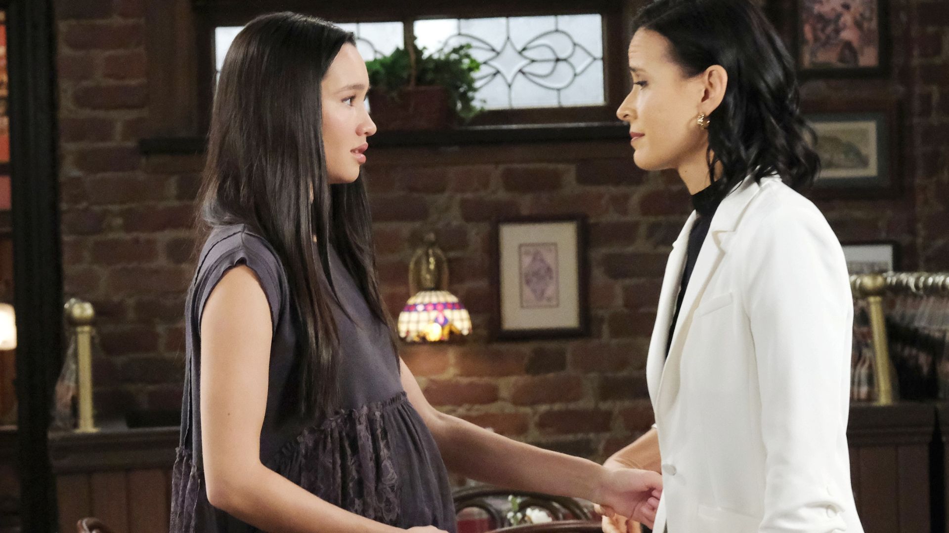 Sophia&#039;s mom was strict about her pregnancy on Days of our Lives | Image: JPI