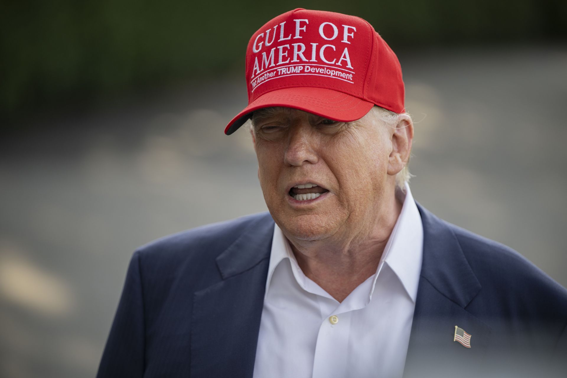 US President Donald Trump departs White House for visit to Alligator Alcatraz, Florida - Source: Getty