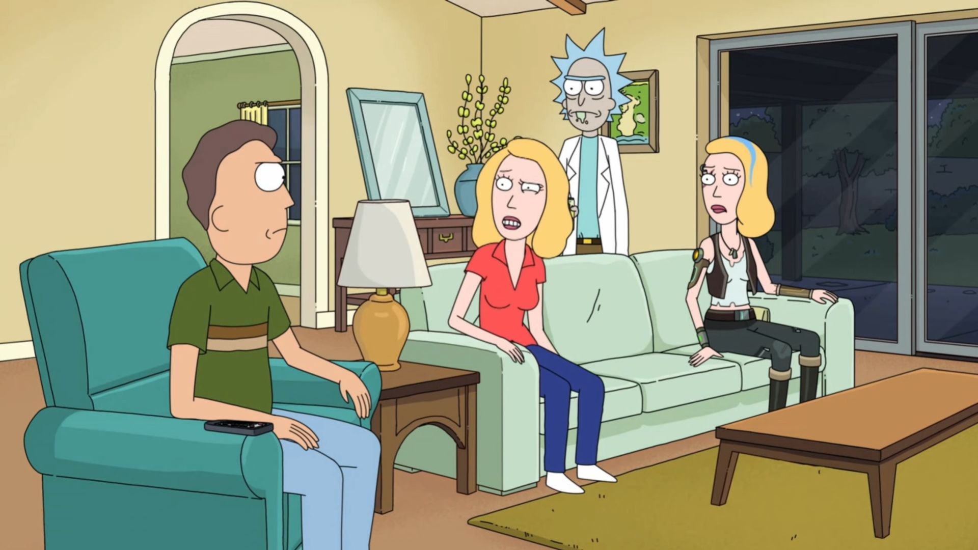 The Rick and Morty Season 8 finale: Release and streaming details (Image via Adult Swim)