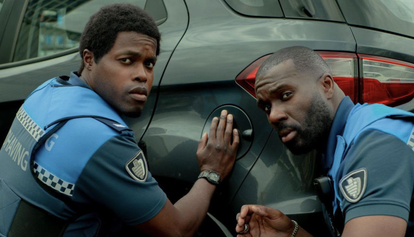 Almost Cops (Image via Netflix)