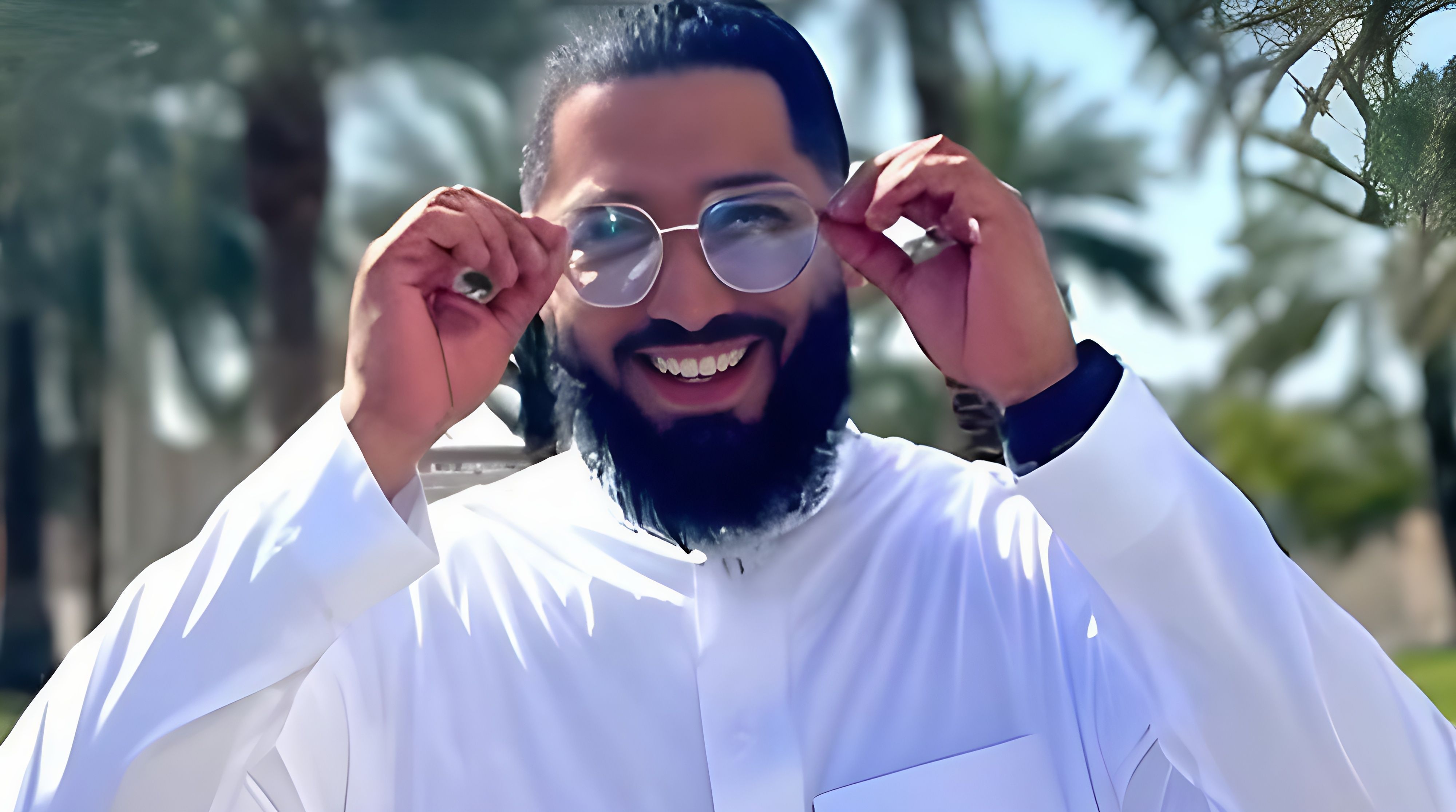 Abdel Hamid arrested on suspicion of fraud (image via @abdelhamid_offiziell on Instagram) 