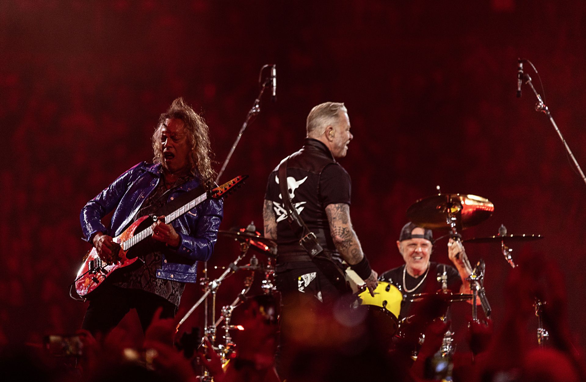 Metallica sends warning shot to Pentagon over unauthorized use of 'Enter Sandman'