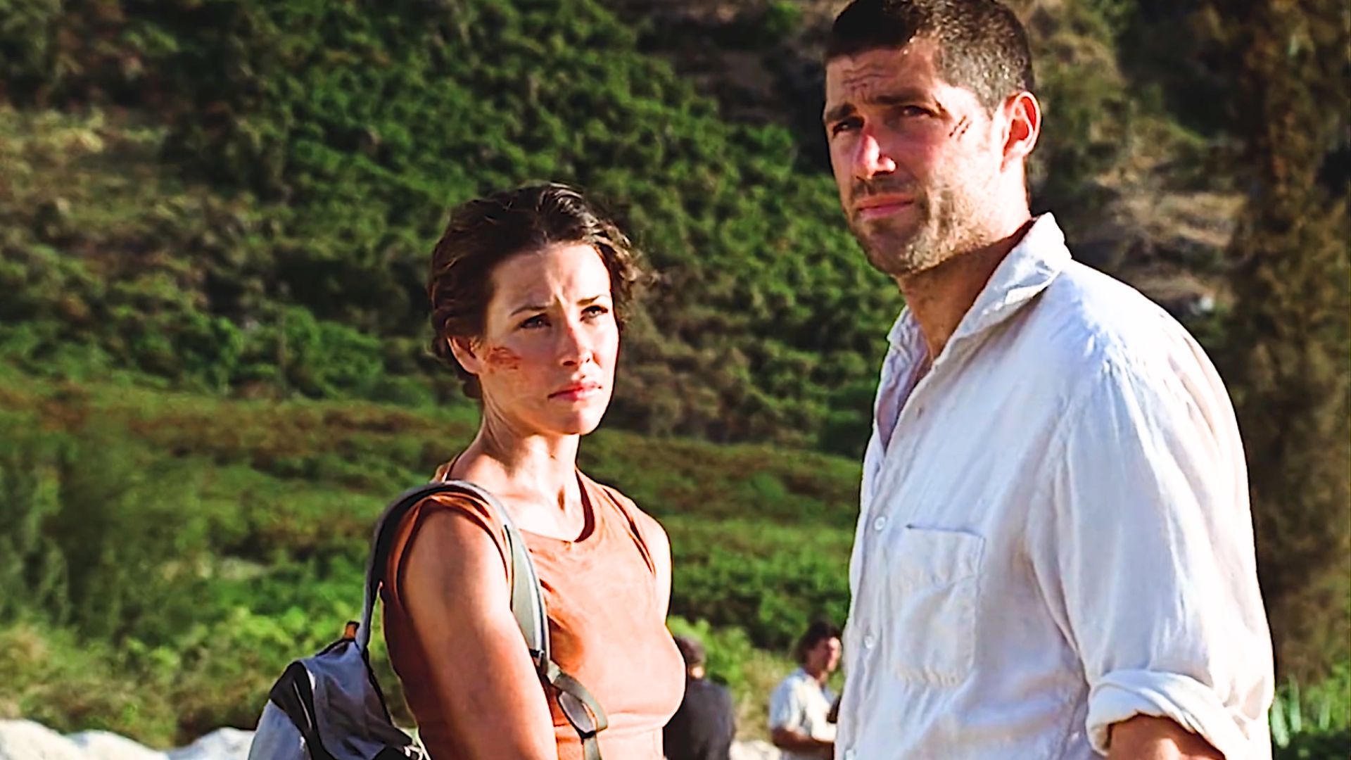 Who does Kate end up with in Lost? (Image via ABC)