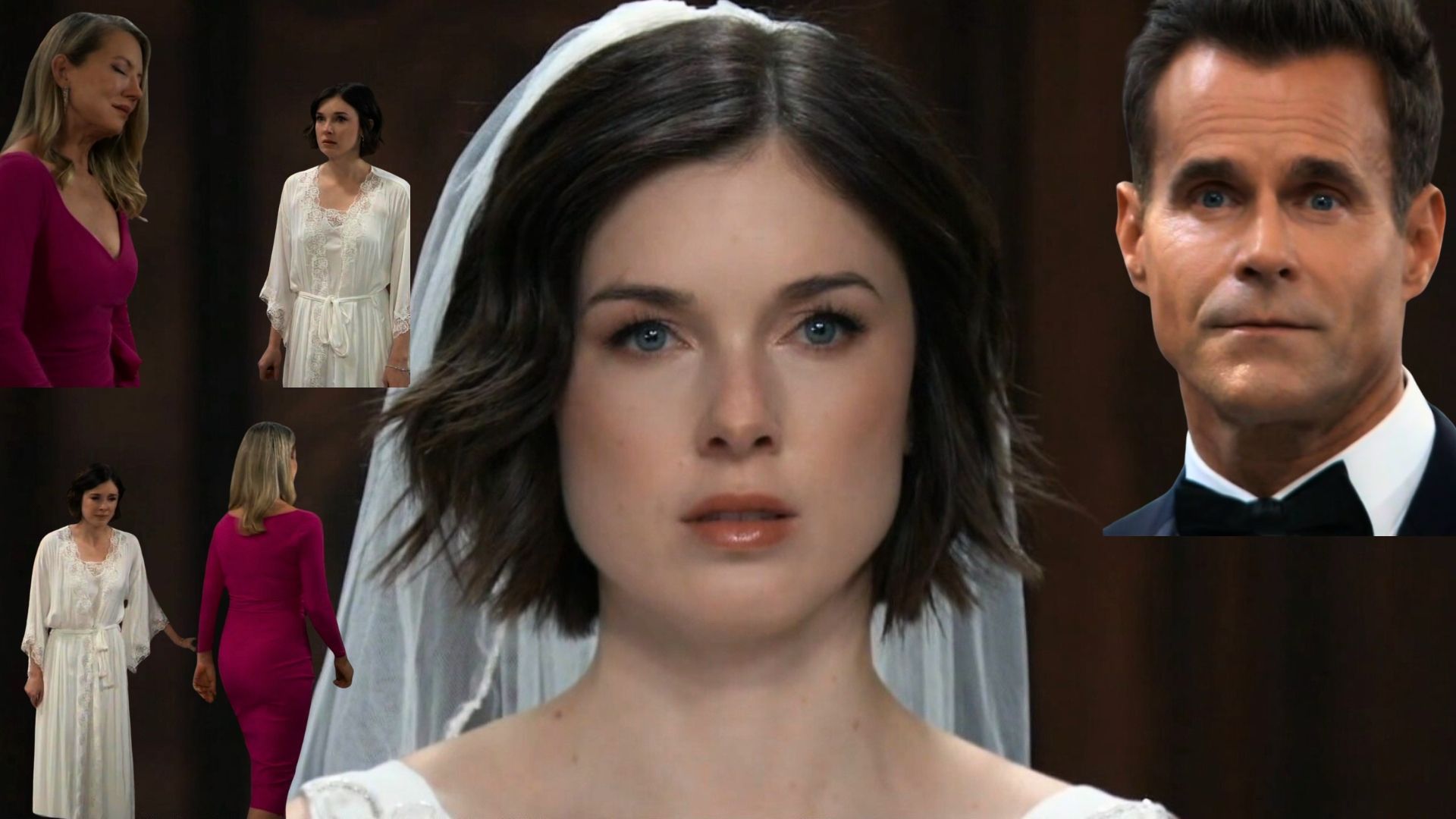 Willow prepares to marry Drew even after finding out the truth about him and Nina on General Hospital | Image: ABC