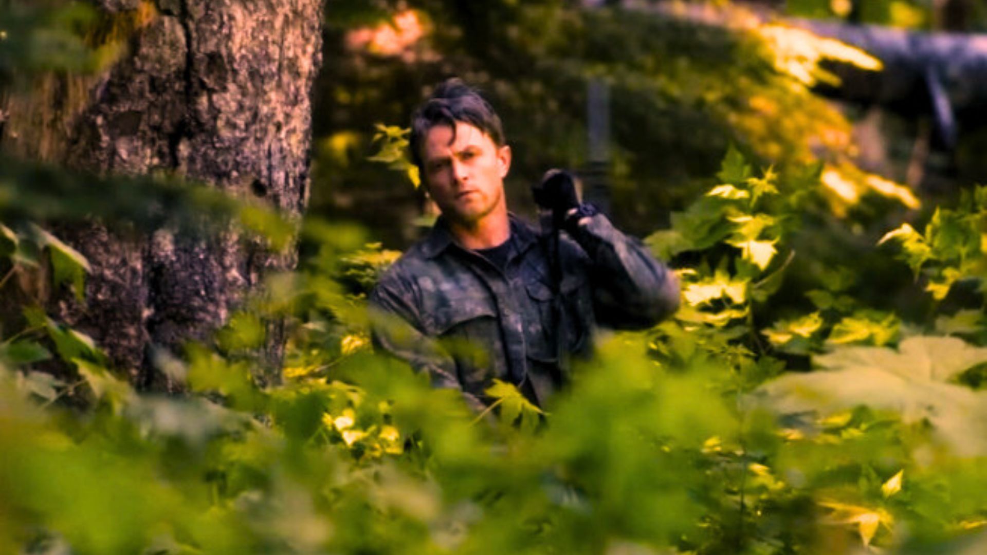 Wilson Bethel plays Shane Maguire in Netflix