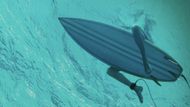 "Underwater POV Shots" from The Shallows, Image Source - Columbia Pictures