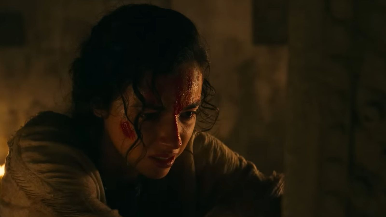 Still from No One Gets Out Alive (Image via Netflix)