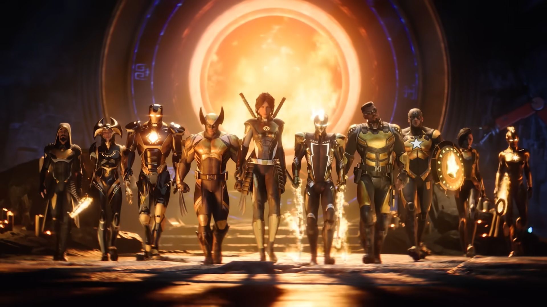 A still from 2022 game Midnight Sons | Image Via: Marvel Entertainment
