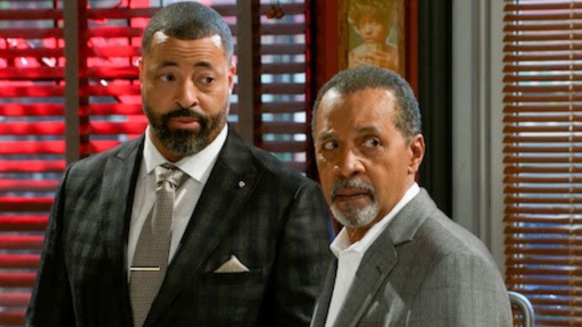 Bill and Vernon on Beyond the Gates | Image: CBS
