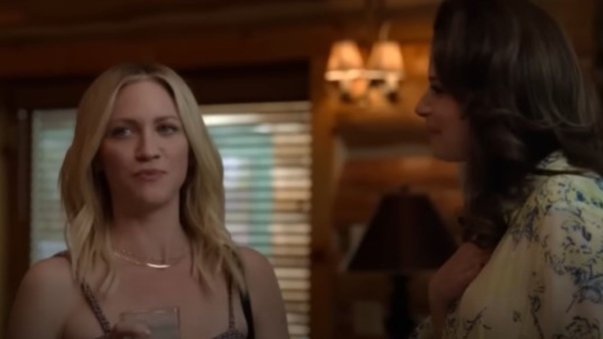 A scene from the latest mystery thriller drama The Hunting Wives | Image source: Netflix