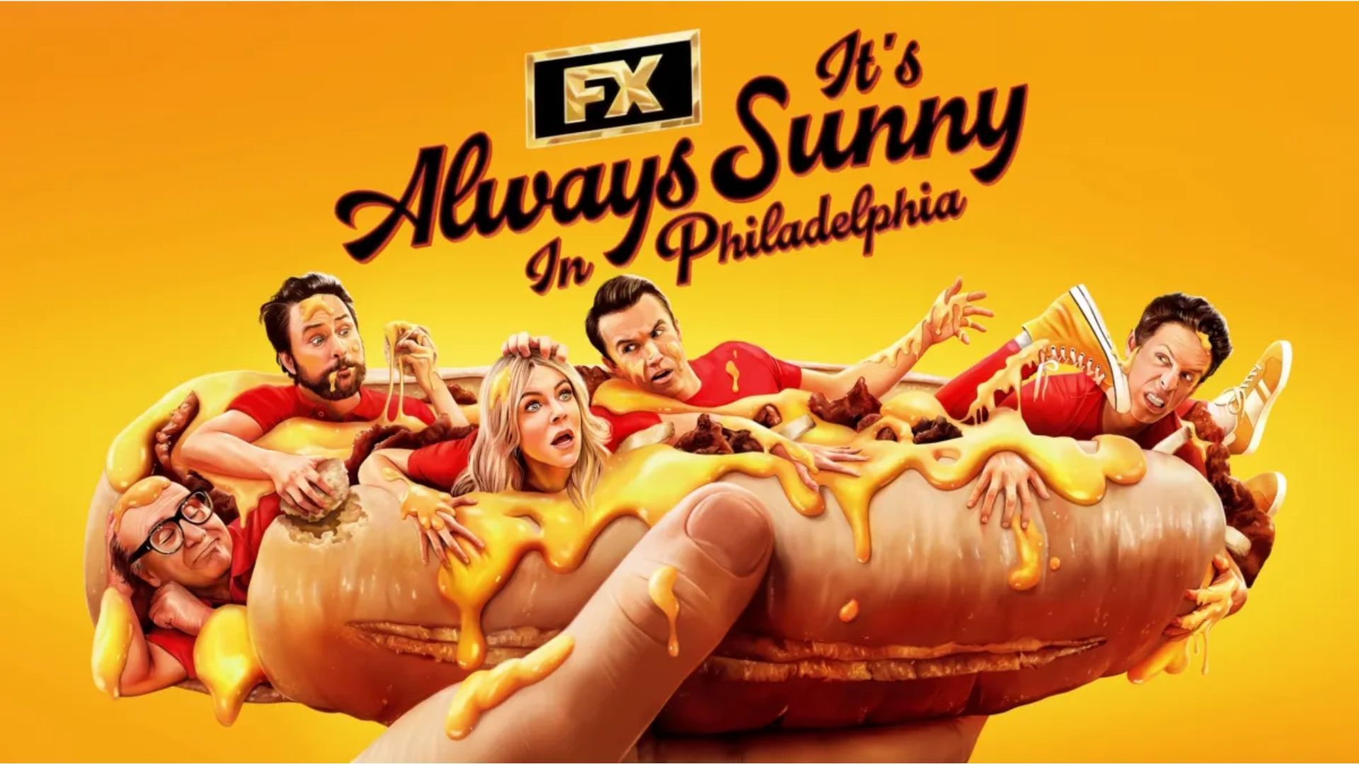 Promotional poster for It&rsquo;s Always Sunny in Philadelphia | Image via FX