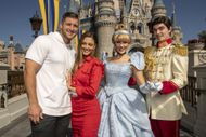 Tim Tebow and fiancé Demi-Leigh Nel-Peters Celebrate at Walt Disney World - Source: Getty