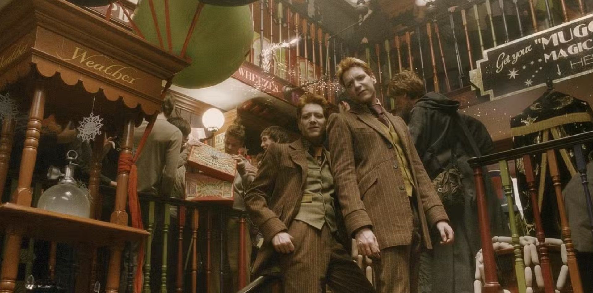 Harry Potter and the Order of the Pheonix    Source: Warner Bros.