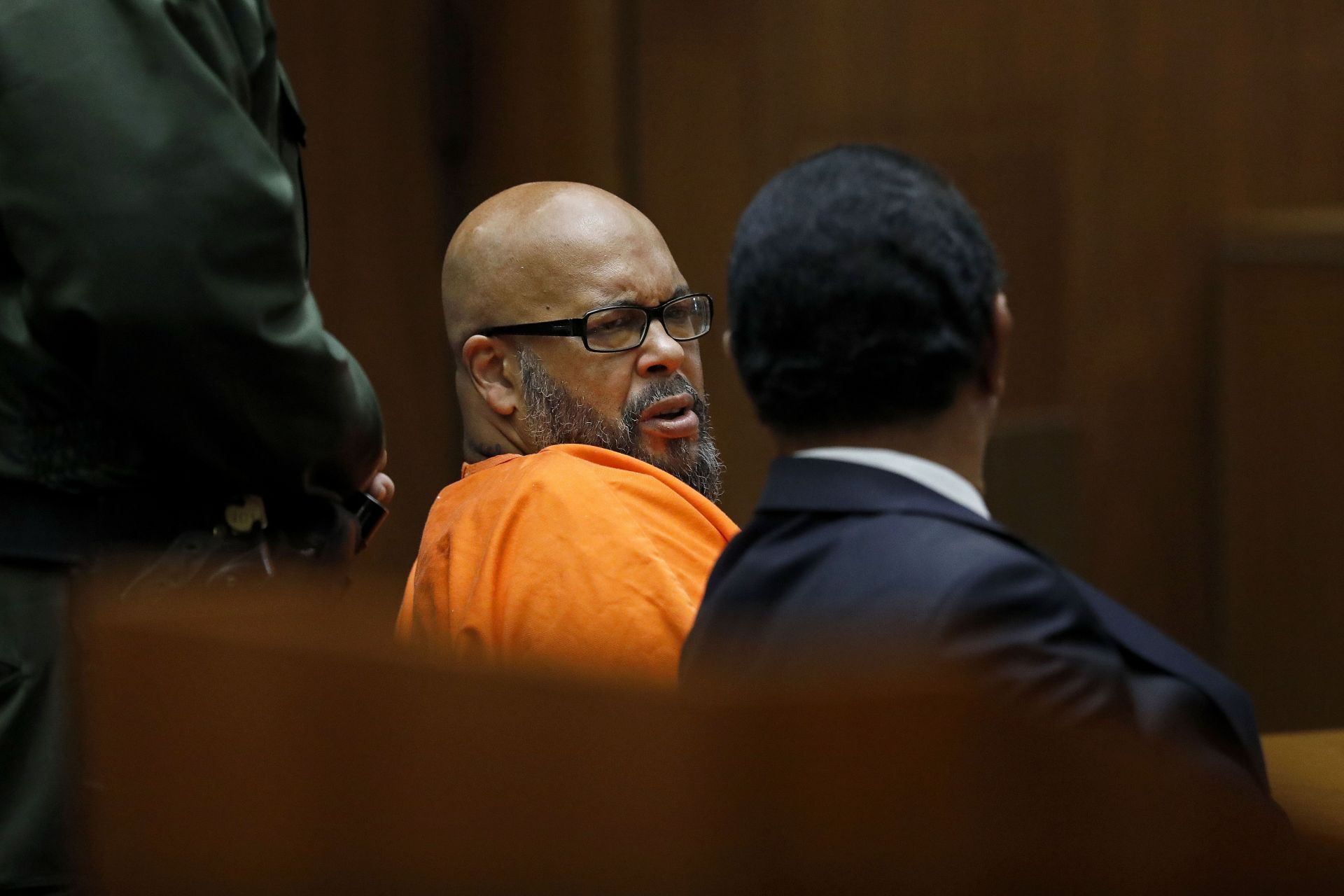 Marion &quot;Suge&quot; Knight Strikes Plea Deal - Source: Getty