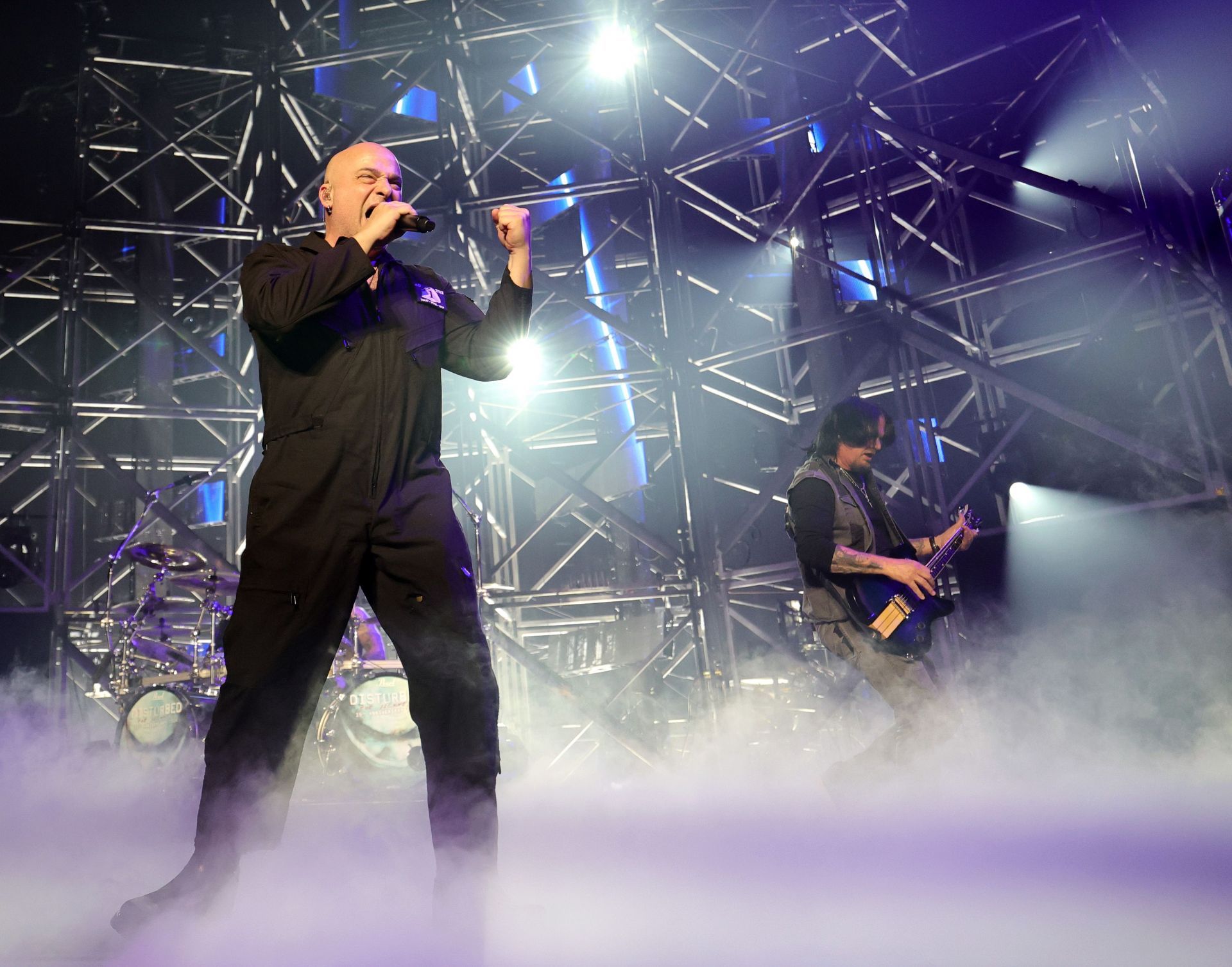 Disturbed: &quot;The Sickness&quot; 25th Anniversary Tour With Daughtry - Las Vegas, NV - Source: Getty