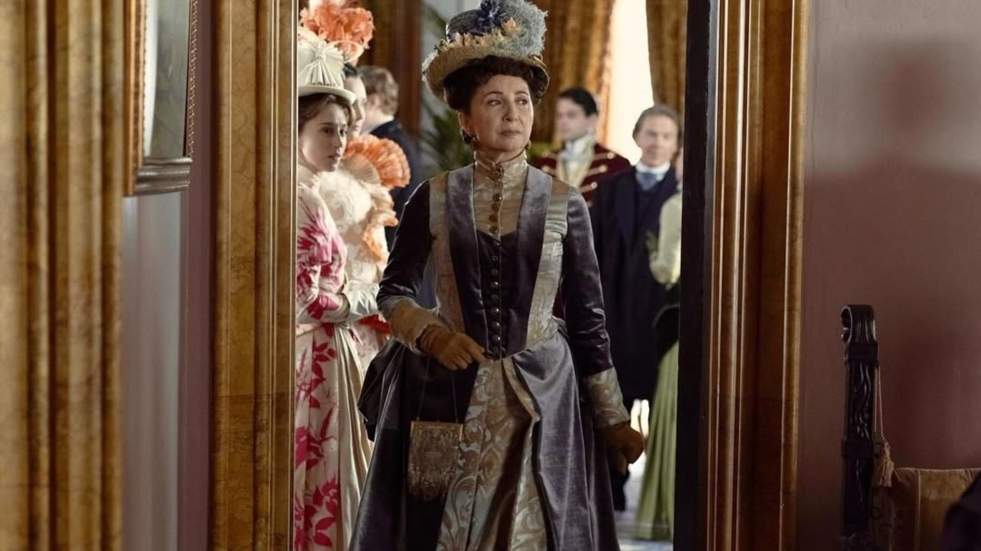Donna Murphy as Mrs. Astor in The Gilded Age (Image Via Instagram/@officialdonnamurphy)