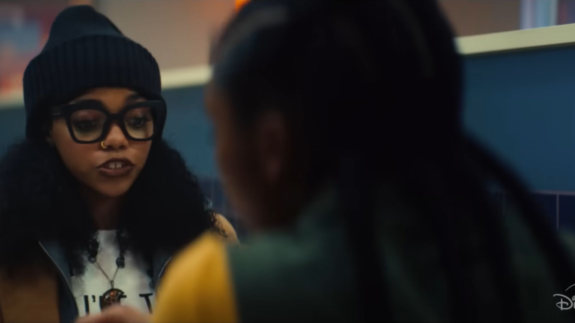 Actress  Regan Aliyah as Zelma Stanton in Ironheart | Image Via:  Marvel Entertainment