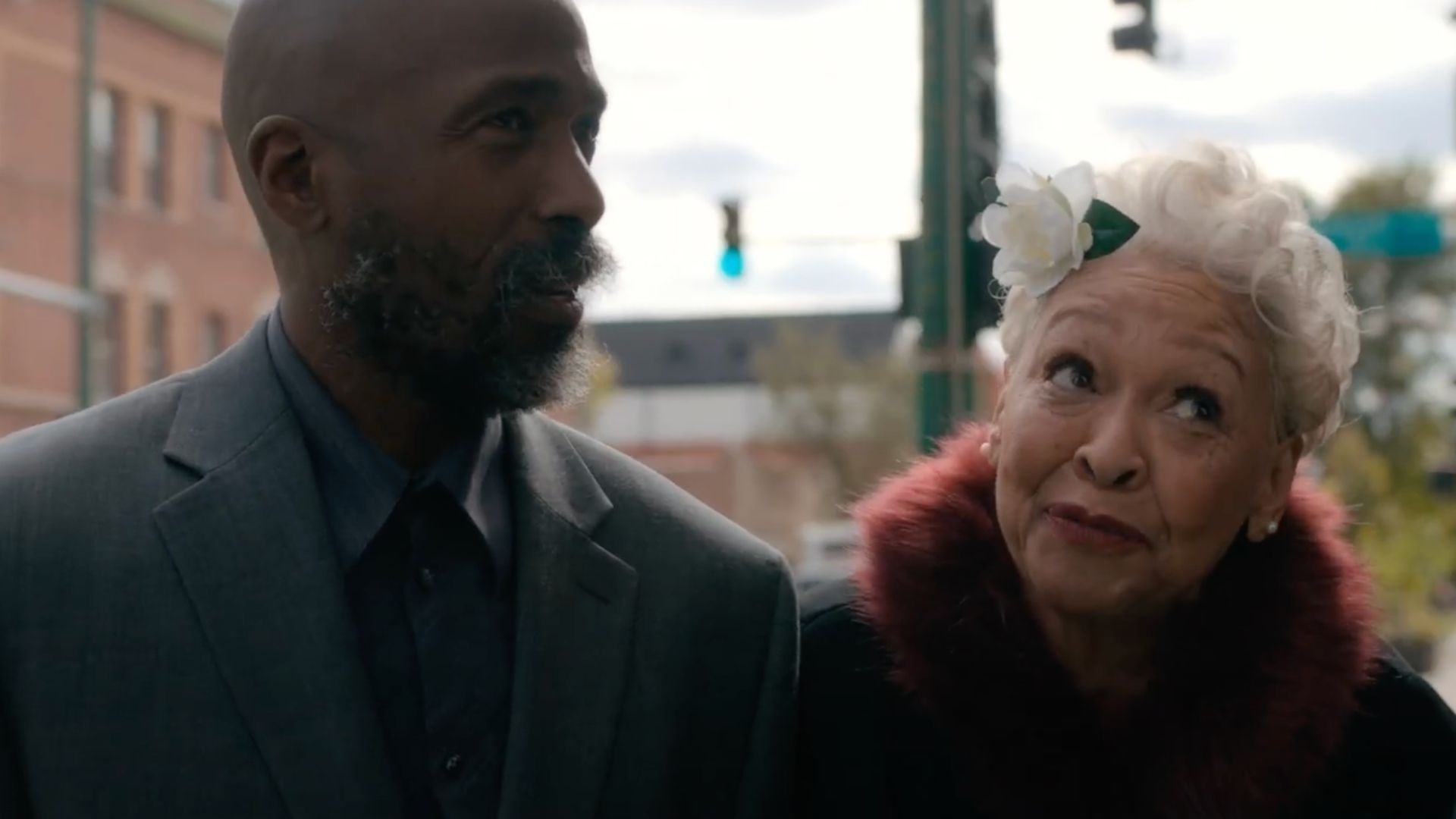 Still from the show (Image via The Chi)
