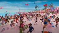 Numerous versions of Ken appear in the film. (Image via Warner Bros. Pictures)