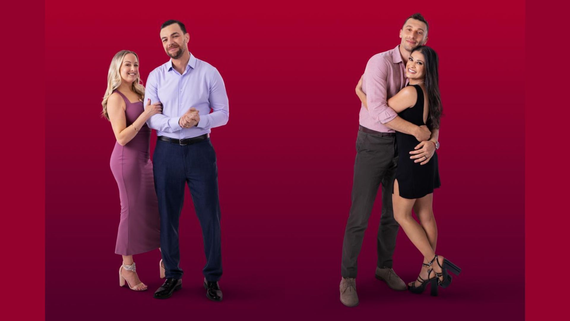 Elizabeth &amp; Andrei and Loren &amp; Alexei (image via TLC)