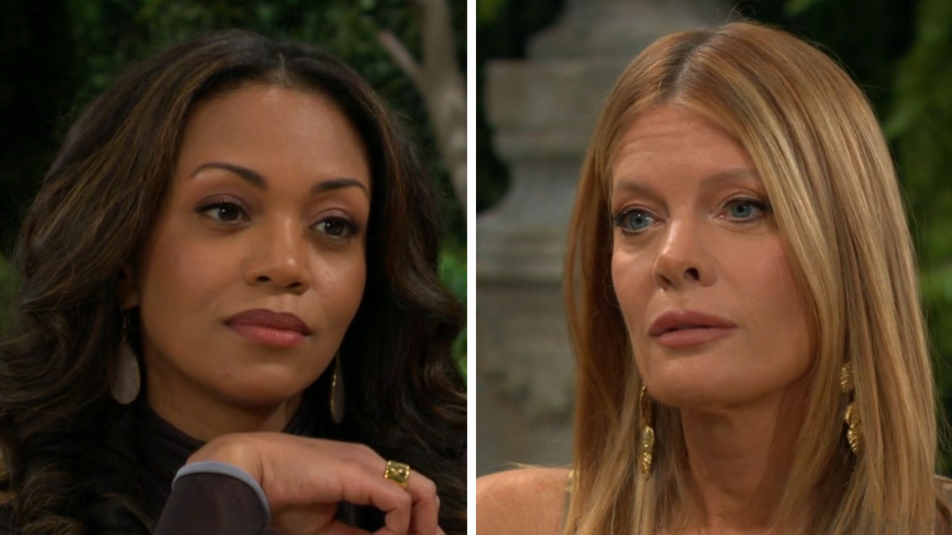 Phyllis and Amanda on The Young and the Restless | Image: CBS