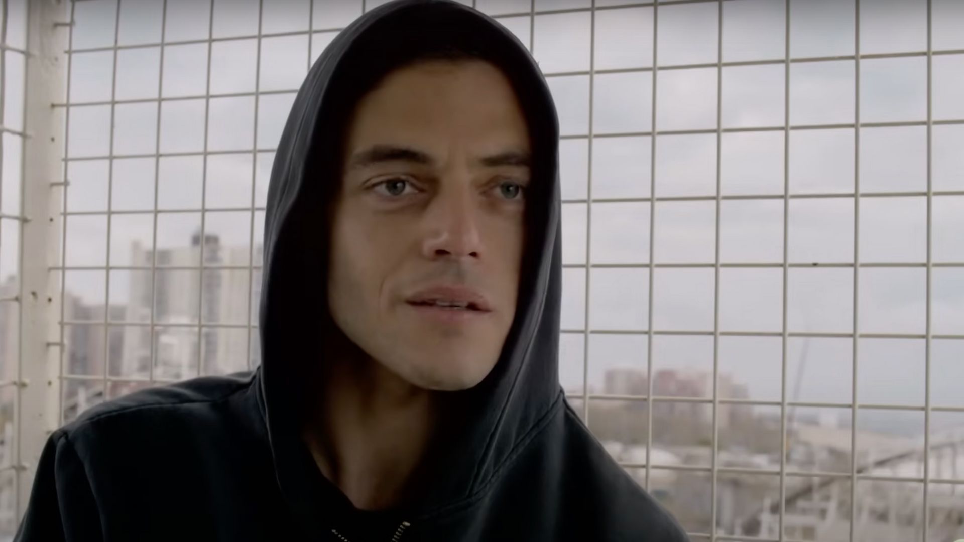 Mr. Robot on Amazon Prime Video (Image via YouTube/ Amazon Prime Video UK &amp; IE)