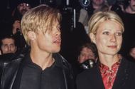 Brad Pitt And Gwyneth Paltrow in 1997 (Image via Getty)
