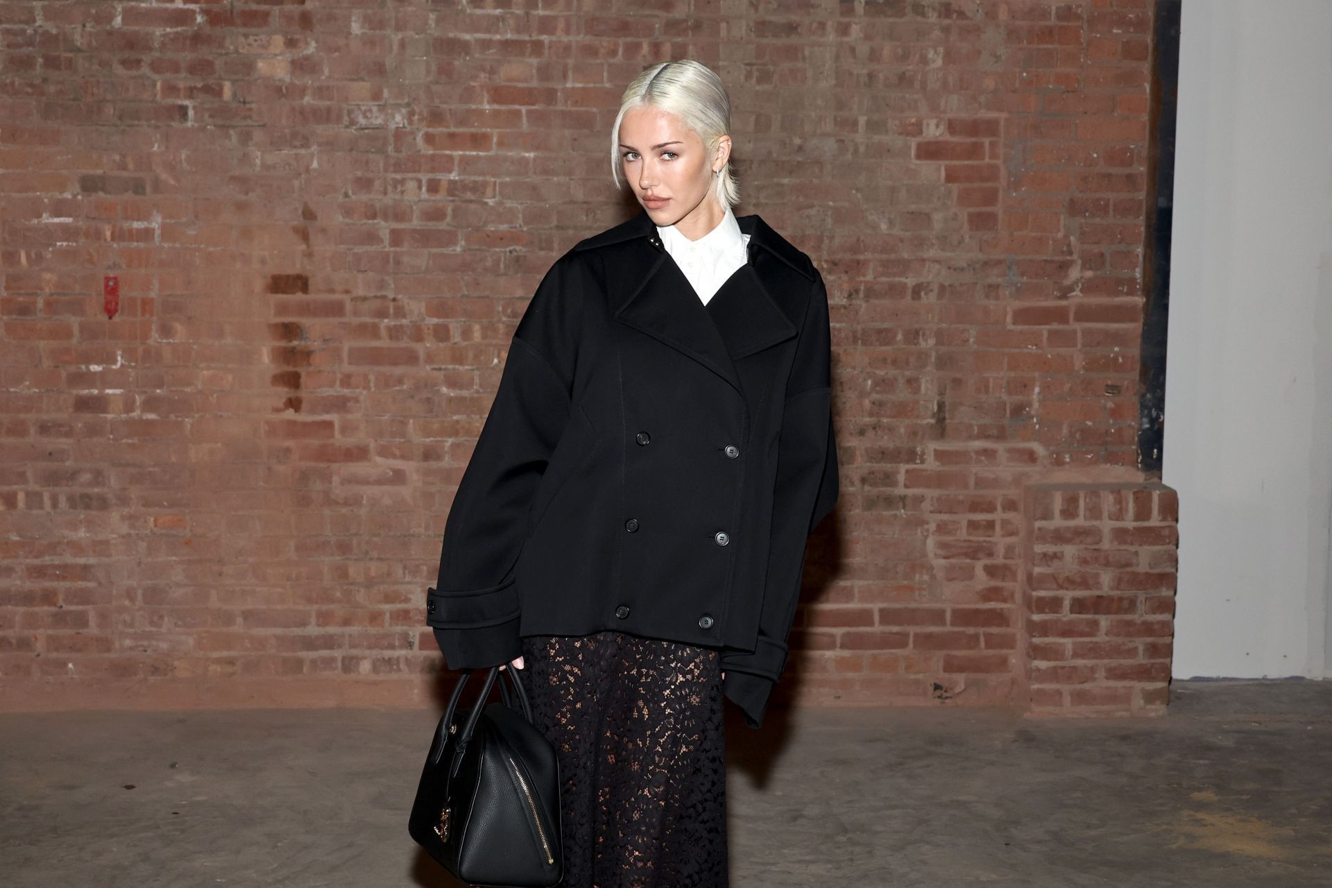 Michael Kors Collection Fall/Winter 2025 Runway Show - Front Row - Source: Getty