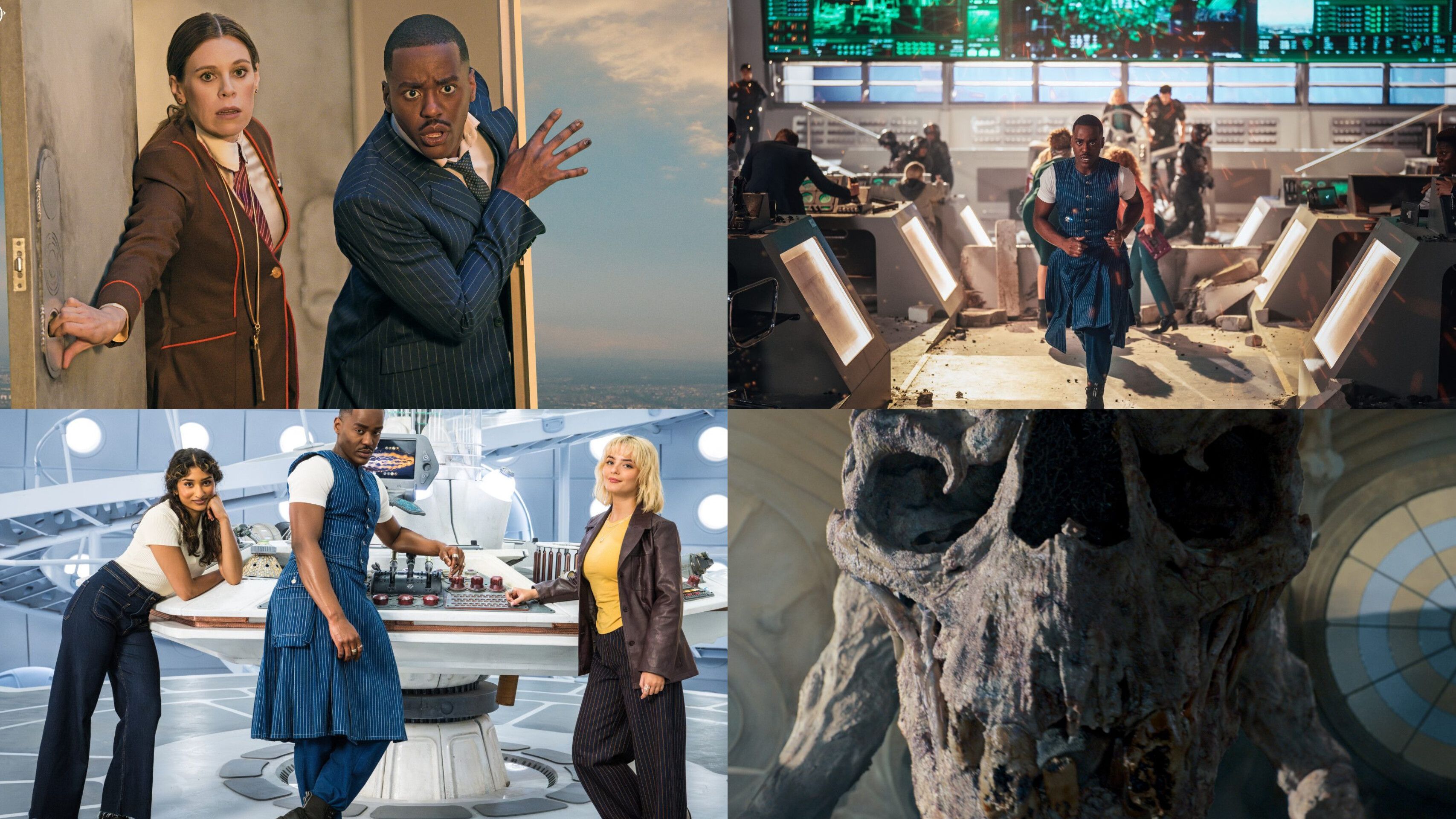 Doctor Who (images via X/@bbcdoctorwho) 