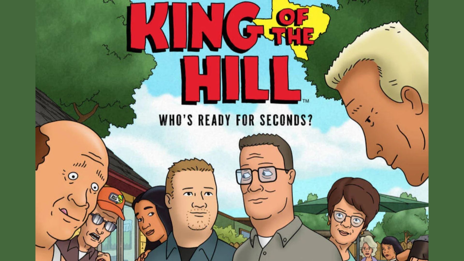 Promotional poster for King of the Hill | Image via Hulu